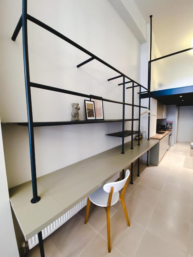 Апартаменты Sibl Lofts Салоники Экстерьер фото