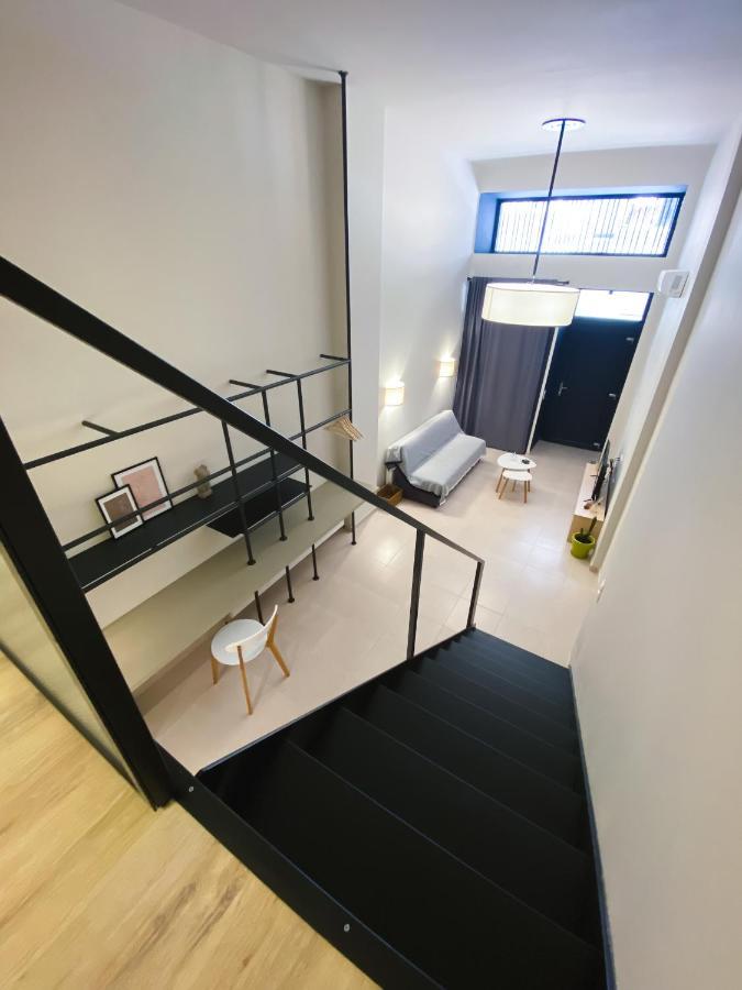 Апартаменты Sibl Lofts Салоники Экстерьер фото